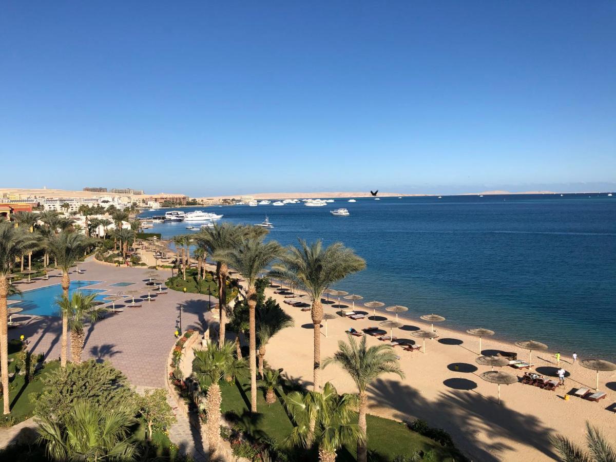 Esplanada Hotel Apartments Hurghada Eksteriør billede
