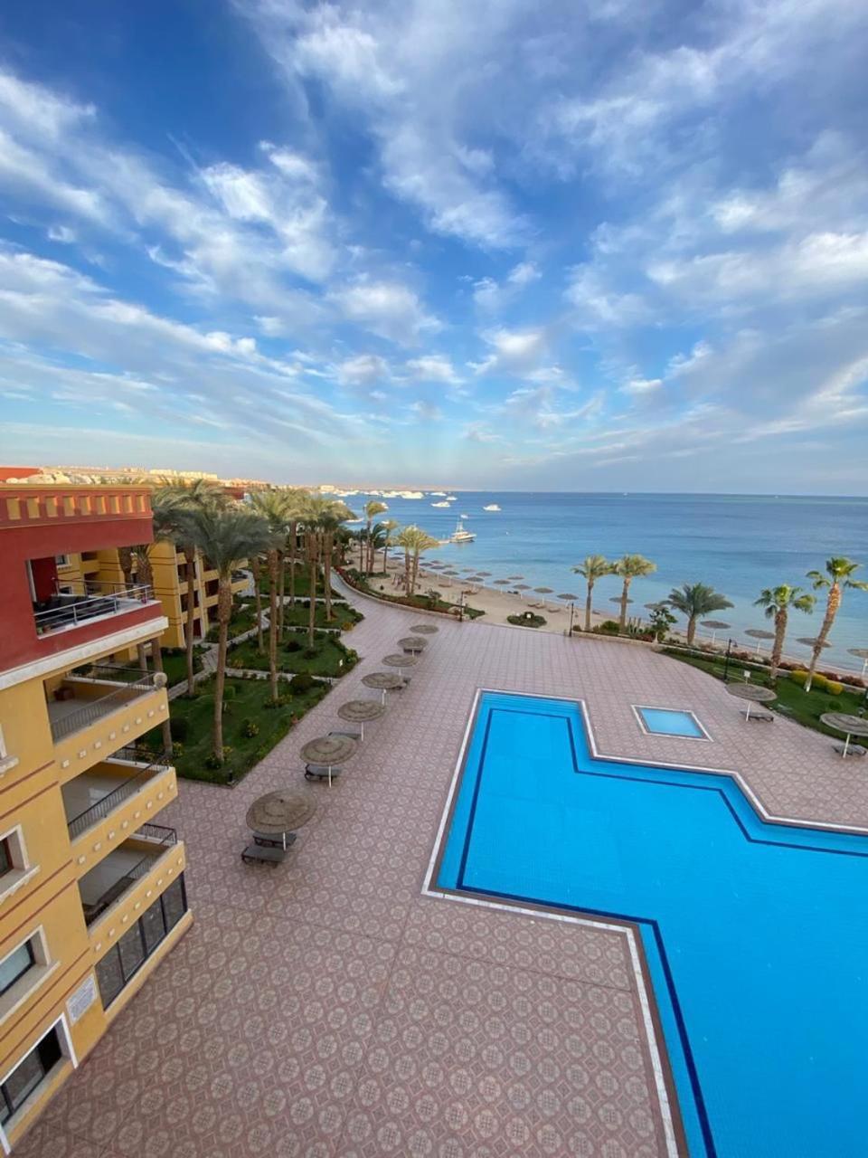 Esplanada Hotel Apartments Hurghada Eksteriør billede