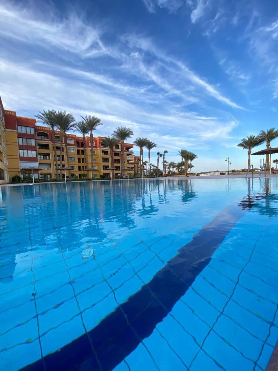 Esplanada Hotel Apartments Hurghada Eksteriør billede