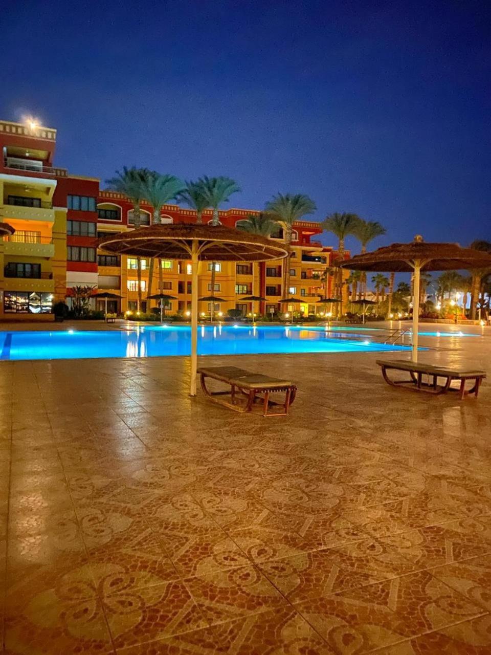 Esplanada Hotel Apartments Hurghada Eksteriør billede