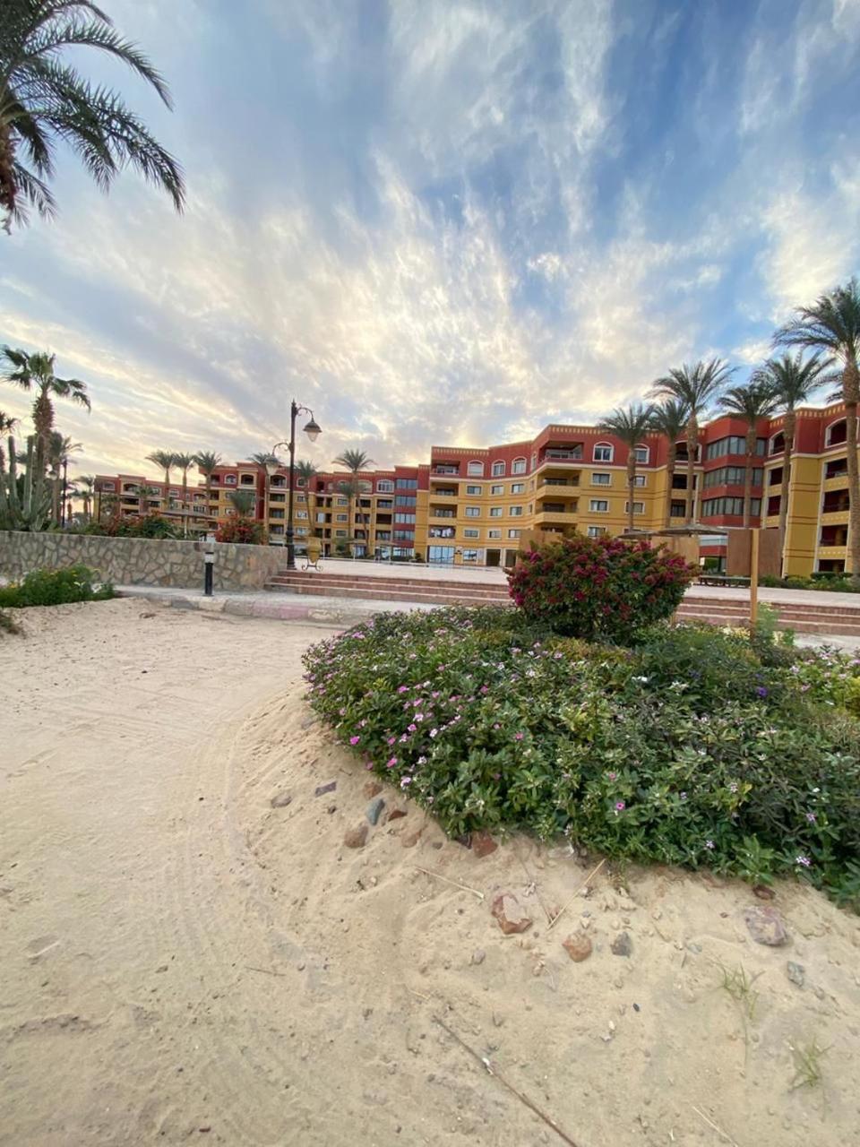 Esplanada Hotel Apartments Hurghada Eksteriør billede