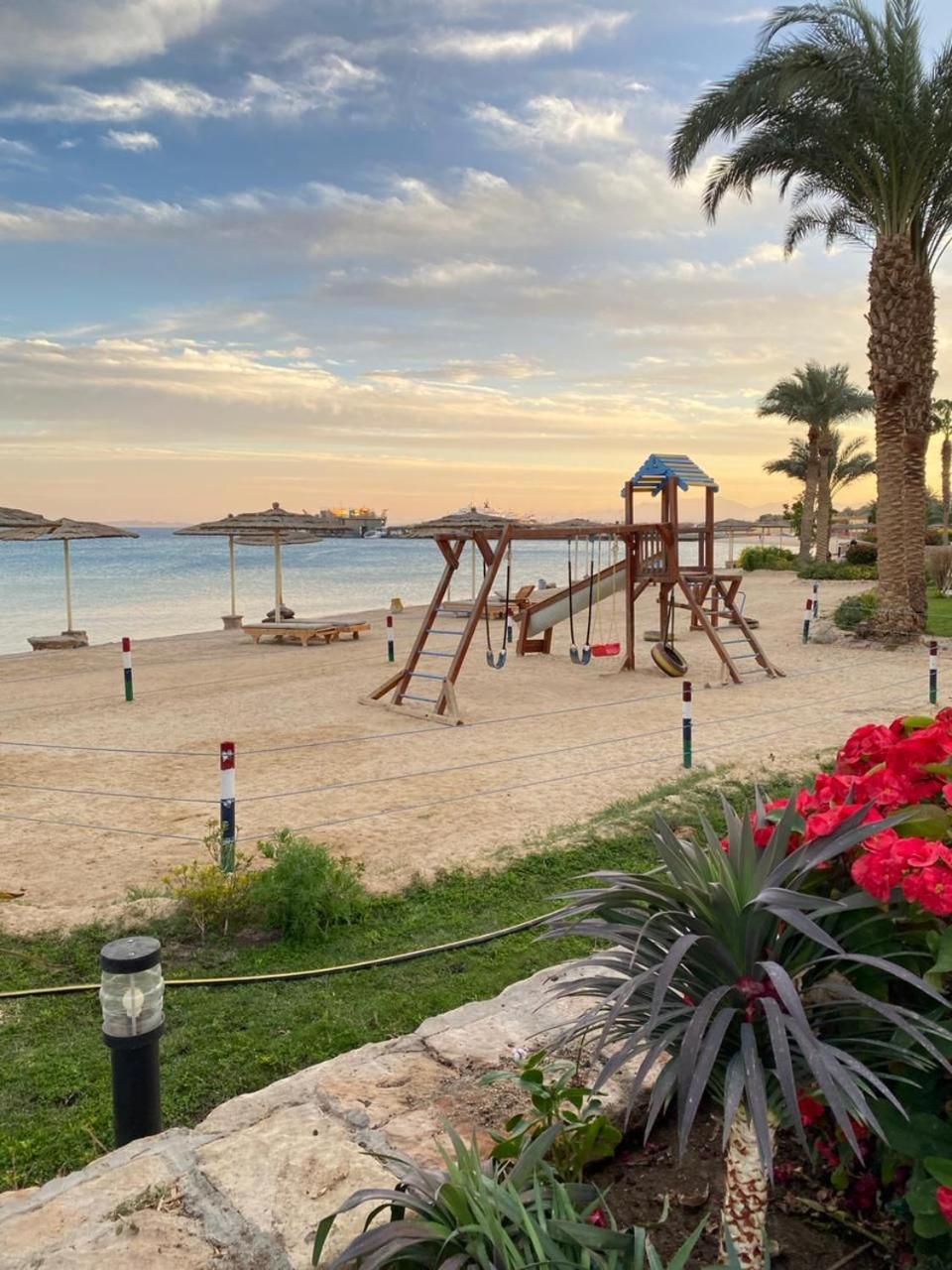 Esplanada Hotel Apartments Hurghada Eksteriør billede
