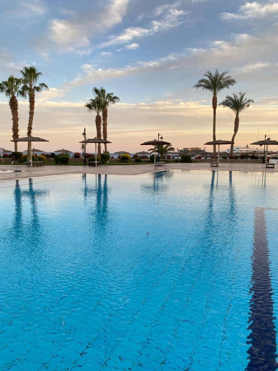Esplanada Hotel Apartments Hurghada Eksteriør billede