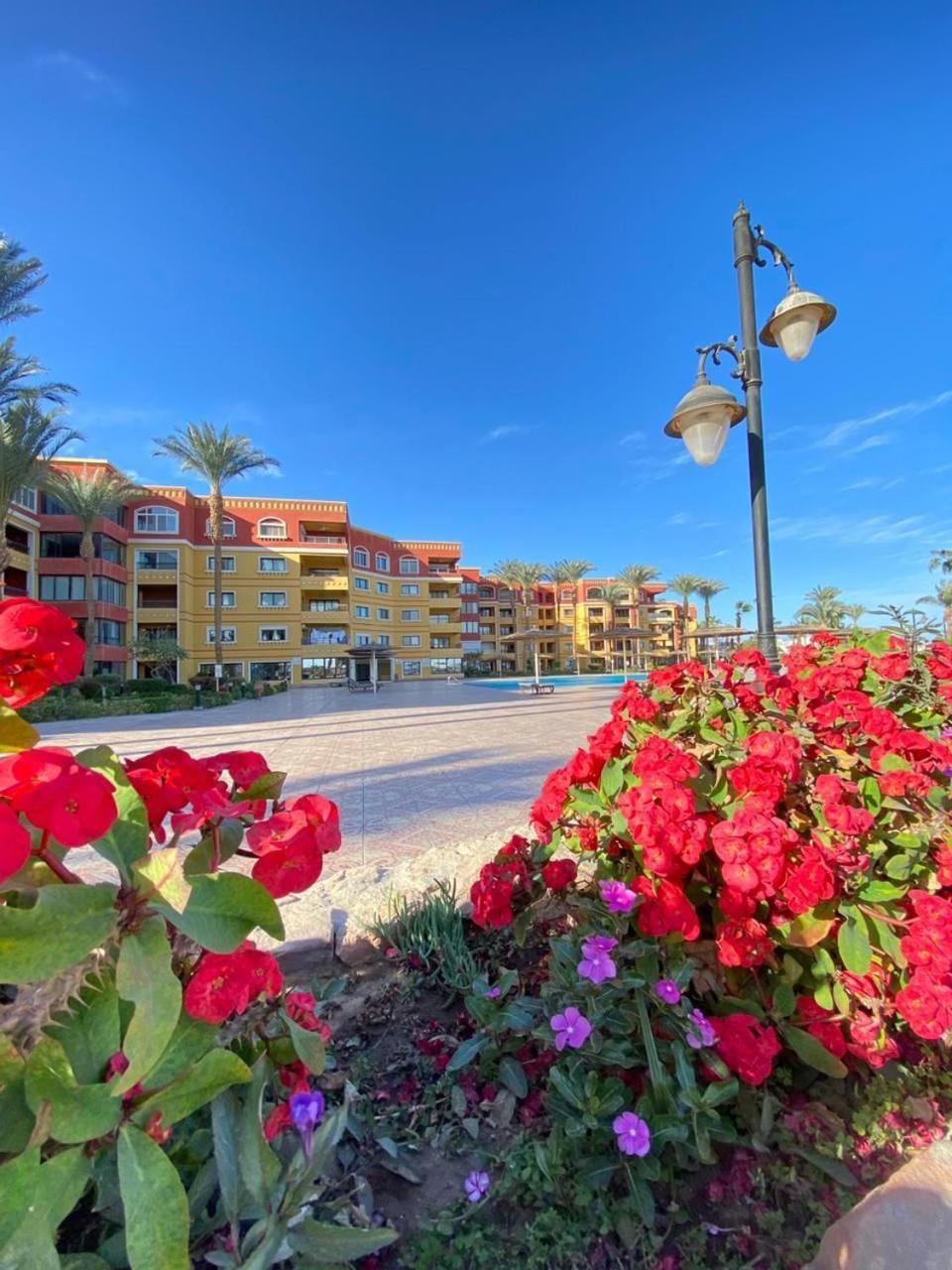 Esplanada Hotel Apartments Hurghada Eksteriør billede