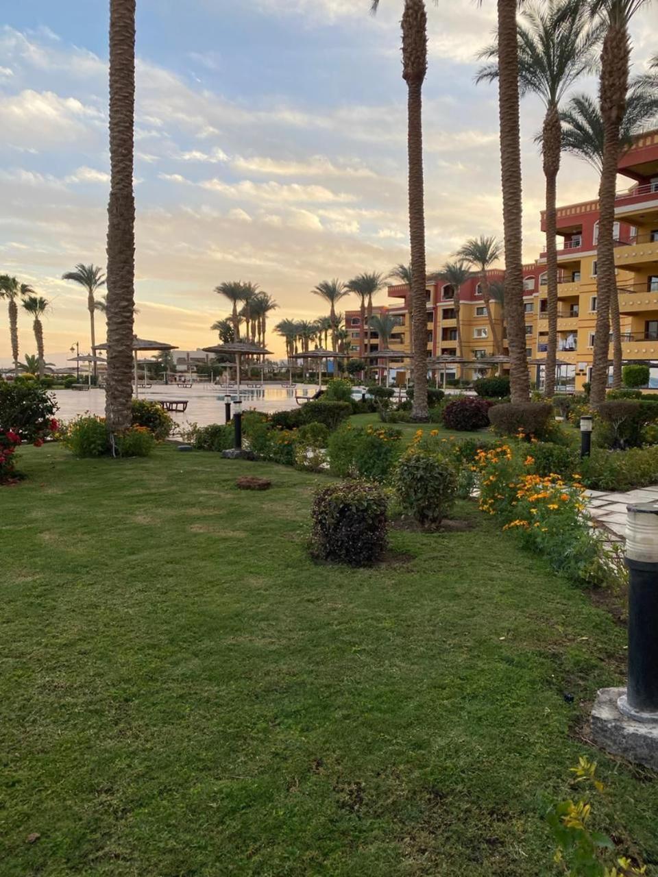 Esplanada Hotel Apartments Hurghada Eksteriør billede