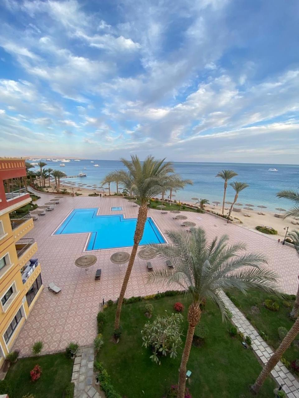 Esplanada Hotel Apartments Hurghada Eksteriør billede