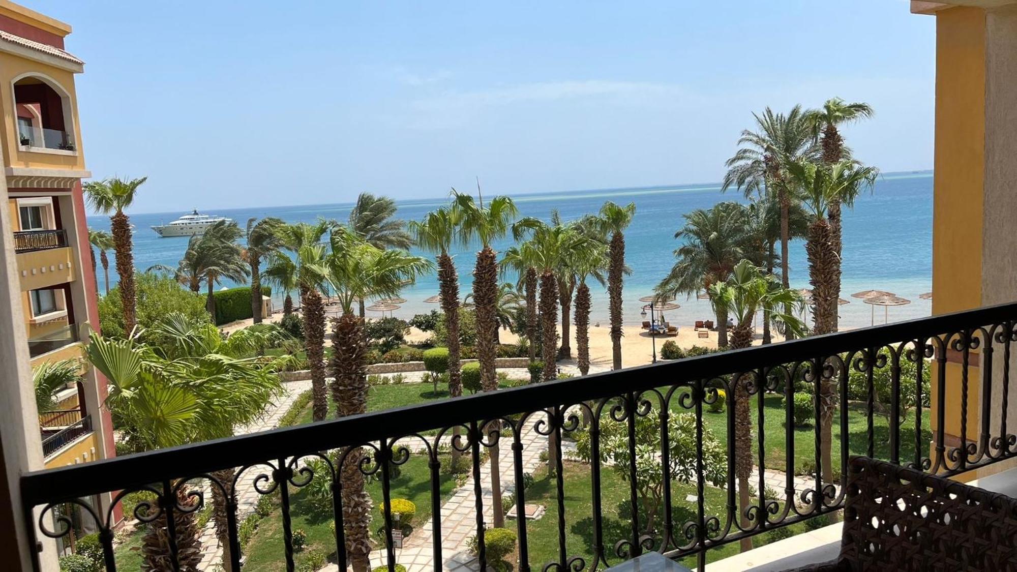 Esplanada Hotel Apartments Hurghada Eksteriør billede
