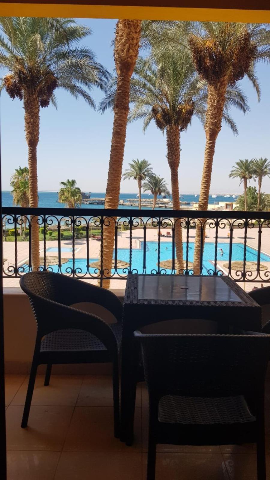 Esplanada Hotel Apartments Hurghada Eksteriør billede