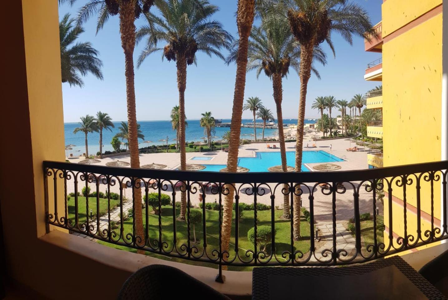 Esplanada Hotel Apartments Hurghada Eksteriør billede
