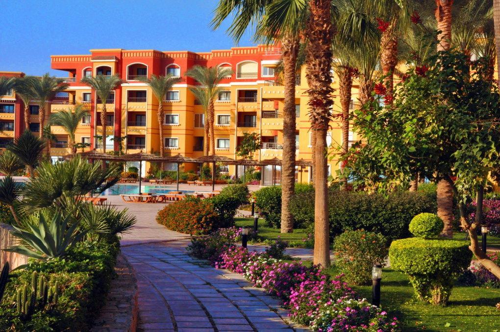Esplanada Hotel Apartments Hurghada Eksteriør billede