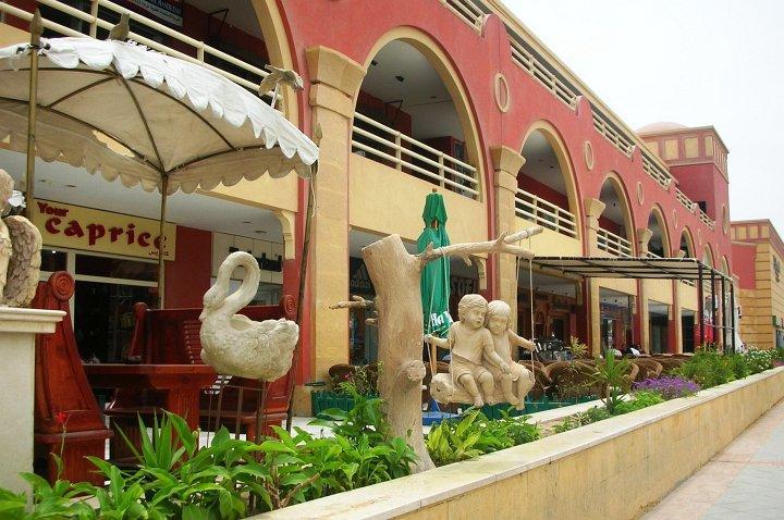 Esplanada Hotel Apartments Hurghada Eksteriør billede