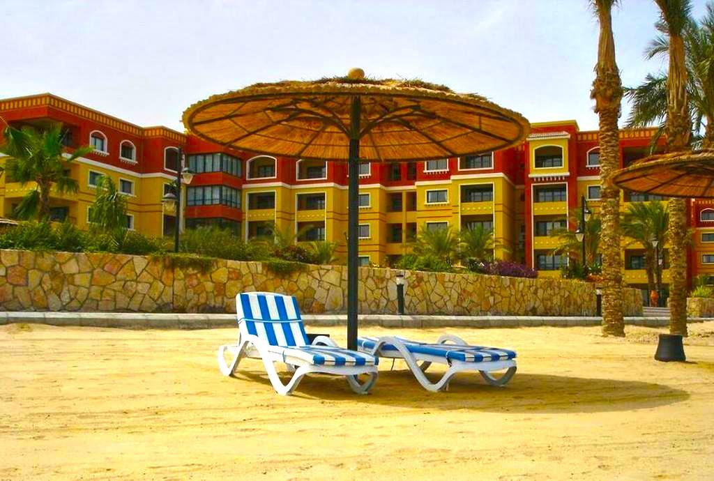 Esplanada Hotel Apartments Hurghada Eksteriør billede