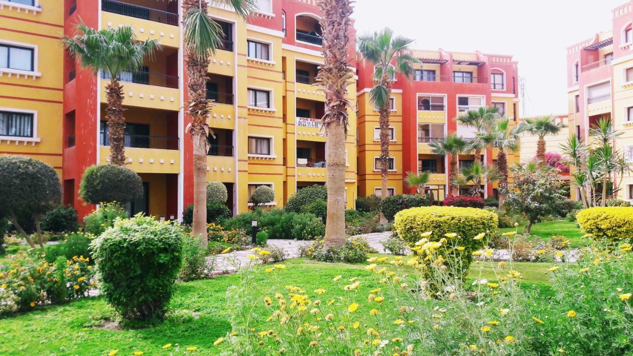Esplanada Hotel Apartments Hurghada Eksteriør billede