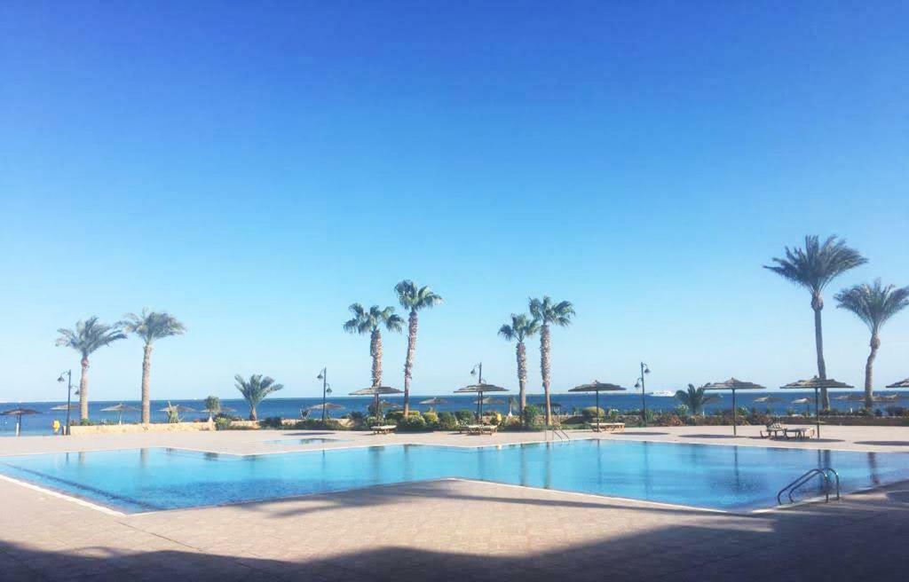 Esplanada Hotel Apartments Hurghada Eksteriør billede